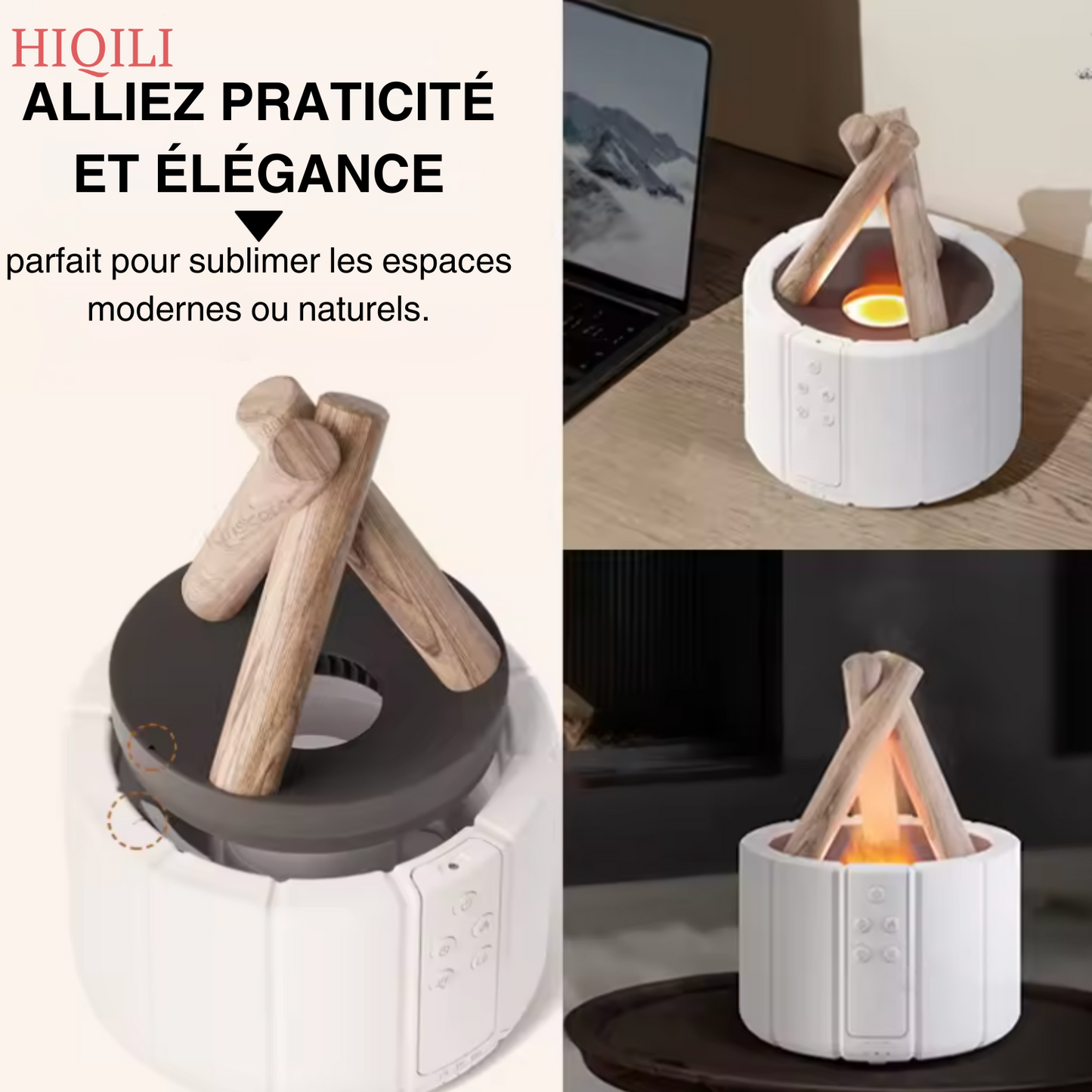 Diffuseur Huile Essentielle Avec Telecommande