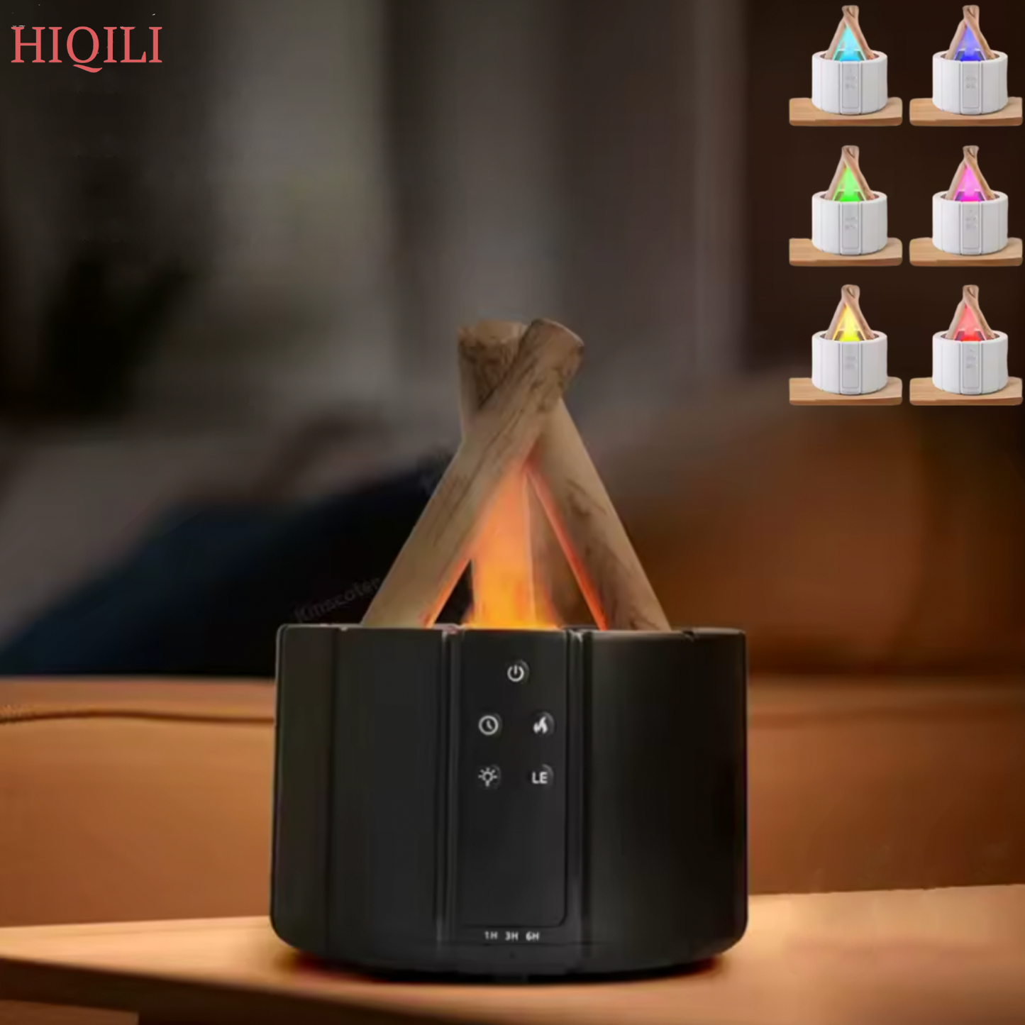 Diffuseur Huile Essentielle Avec Telecommande