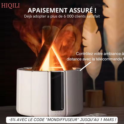 Diffuseur Huile Essentielle Avec Telecommande