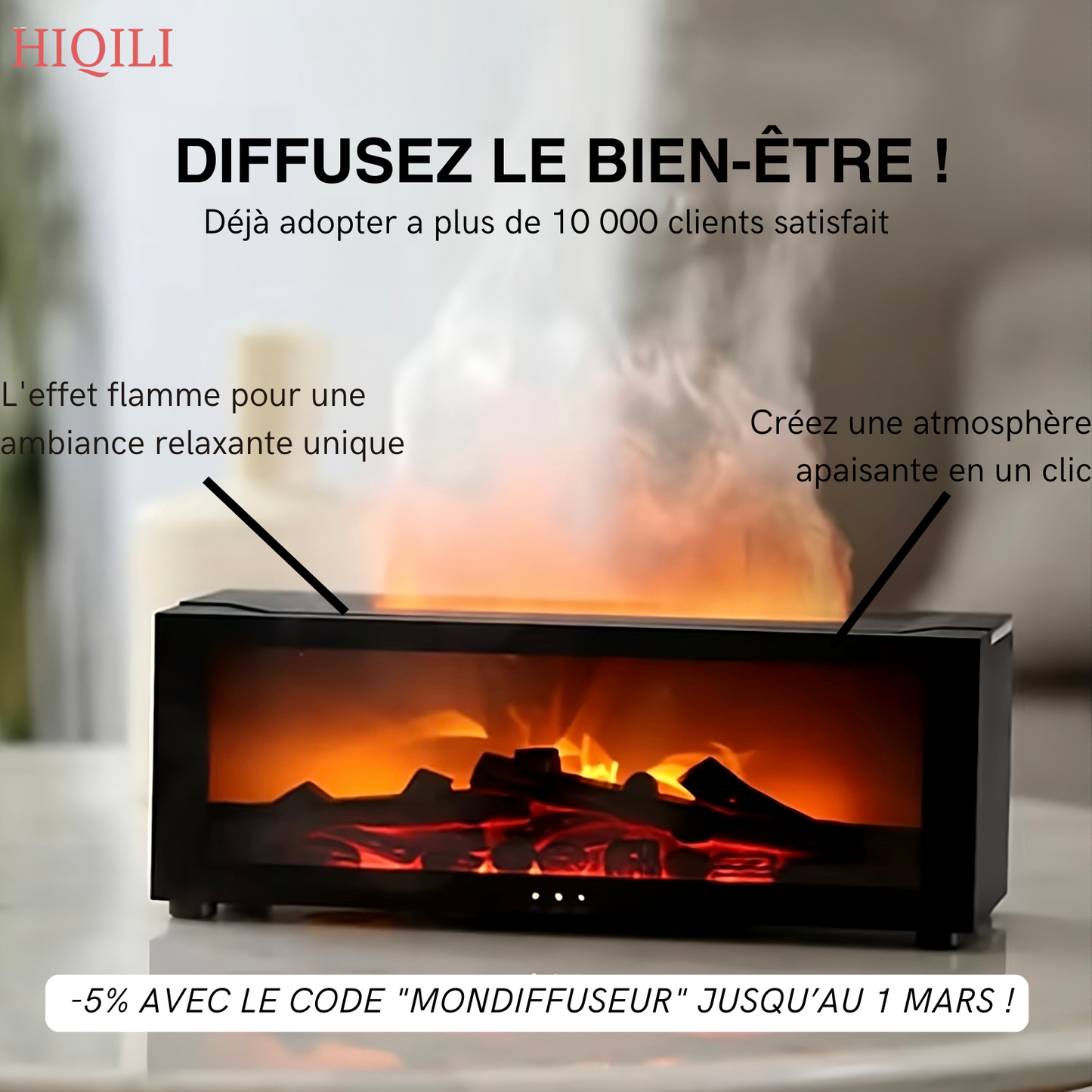 Diffuseur Huile Essentielle